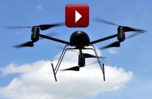 Draganflyer X6 video