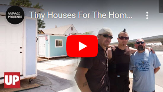 Tiny Houses For The Homeless In Los Angeles